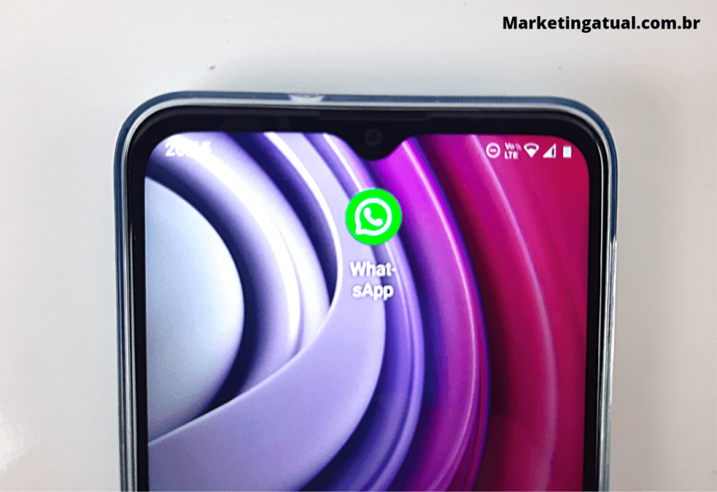 Meu áudio do WhatsApp não sai som
