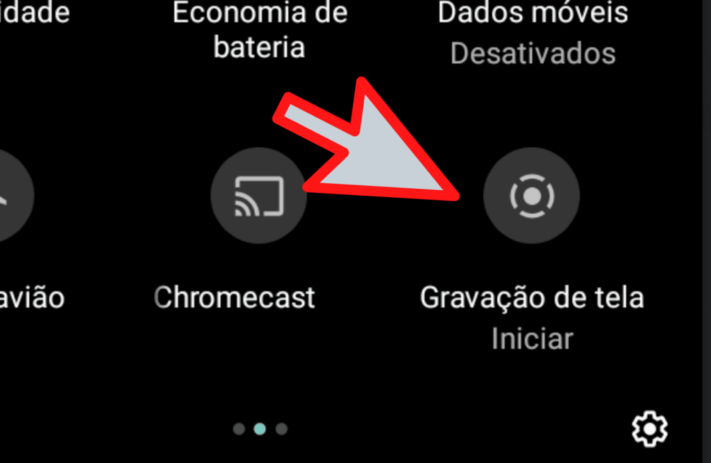 como gravar a tela do celular samsung com áudio