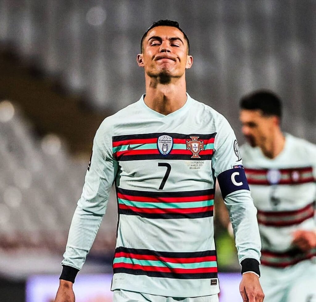 Cristiano Ronaldo Rei da Web