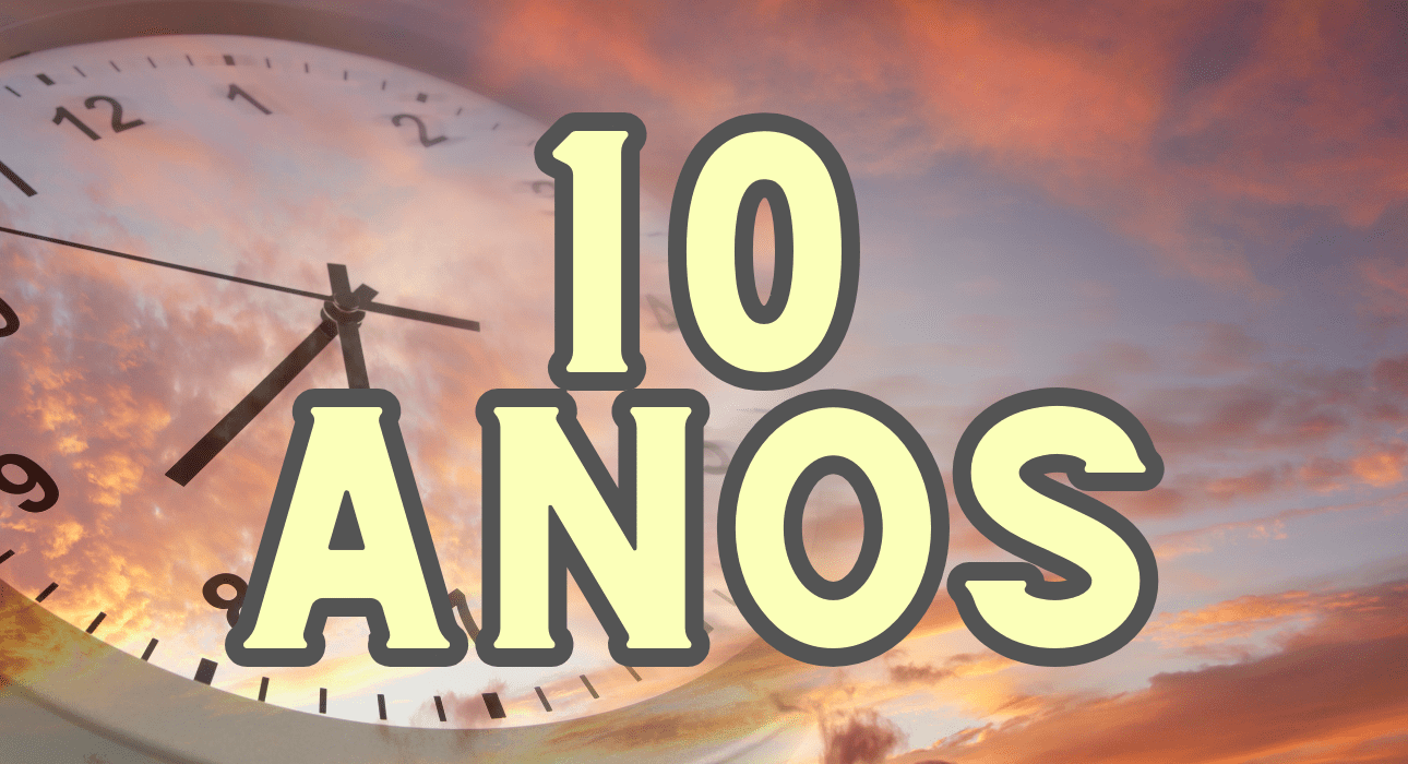 Quantos meses tem 10 anos