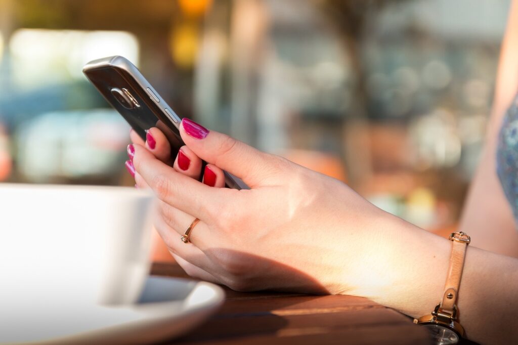 Como sair da conta do mercado livre pelo celular