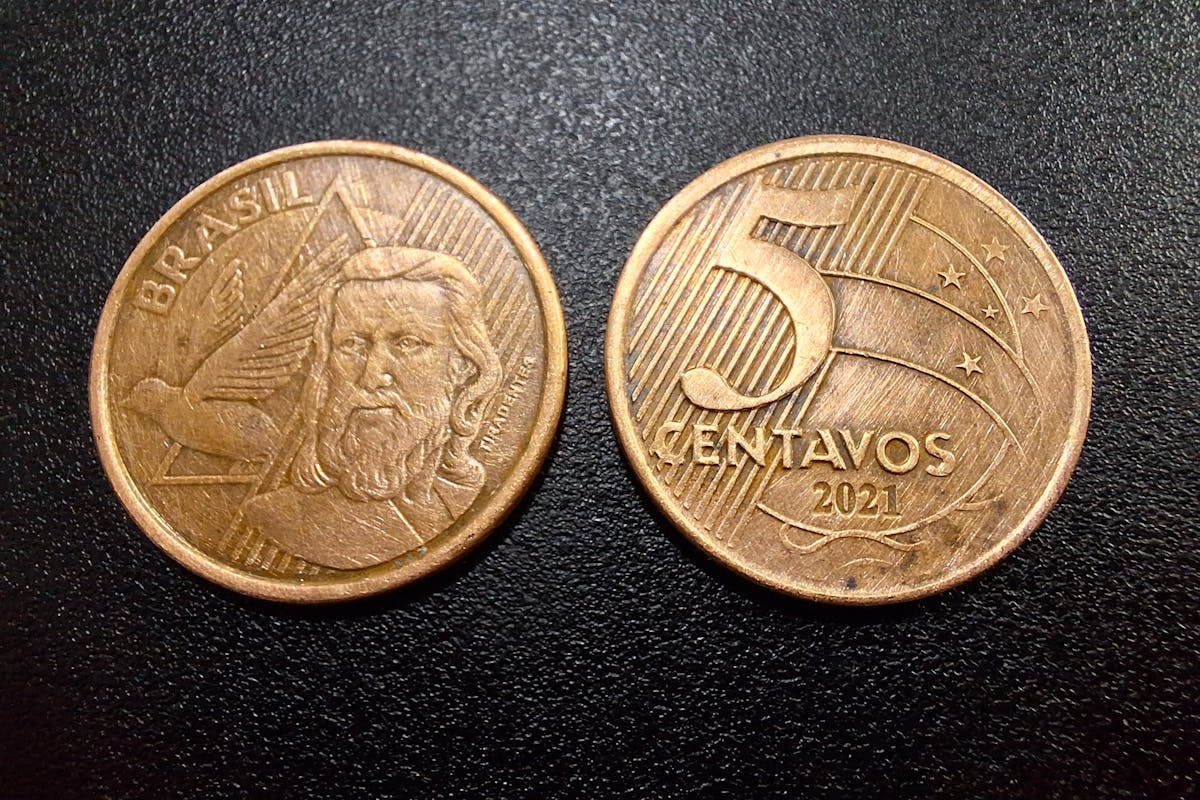 Quem está na moeda de 5 centavos