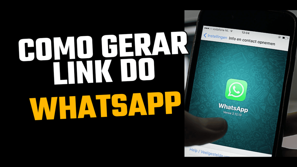 Como criar link do whatsapp