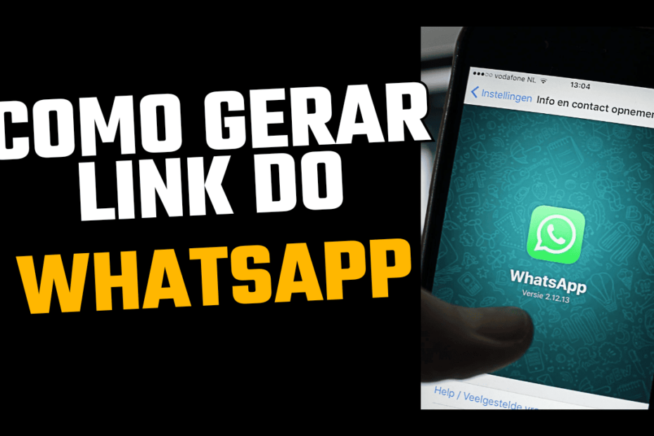 Como criar link do whatsapp